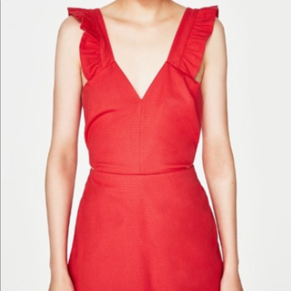 Zara jumpsuit dress XS